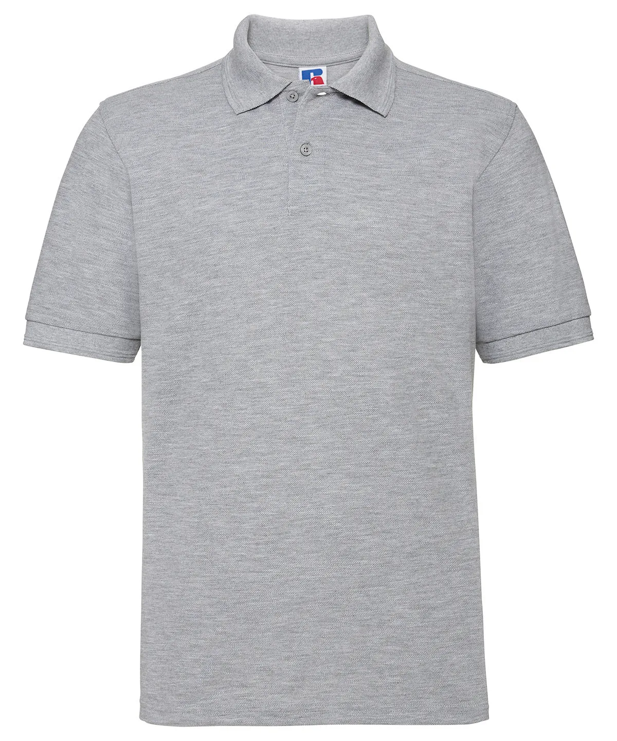 WORKWEAR SAMPLE SALE 2024 - J599M Russell Unisex Polo - Light Oxford - Size Small