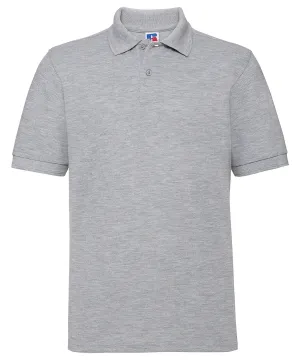 WORKWEAR SAMPLE SALE 2024 - J599M Russell Unisex Polo - Light Oxford - Size Small
