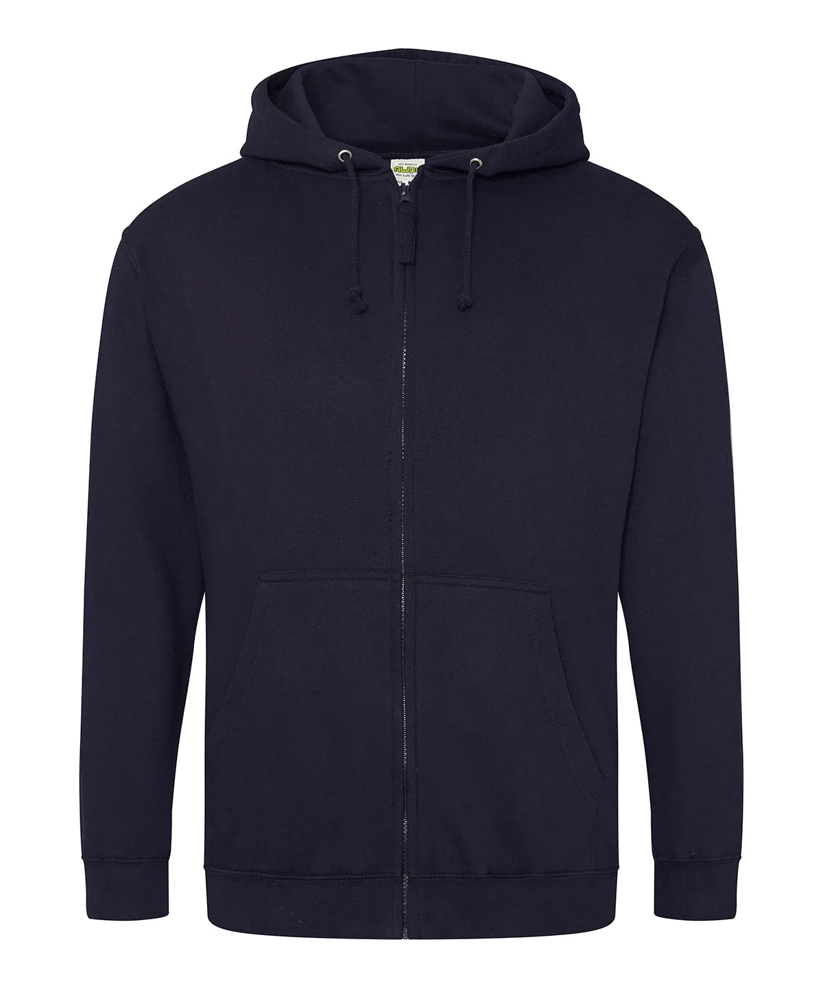WORKWEAR SAMPLE SALE 2024 - JH055 Awdis Full Zip Unisex Hoodie - New French Navy - Size XS