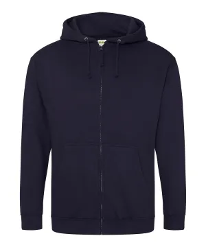 WORKWEAR SAMPLE SALE 2024 - JH055 Awdis Full Zip Unisex Hoodie - New French Navy - Size XS