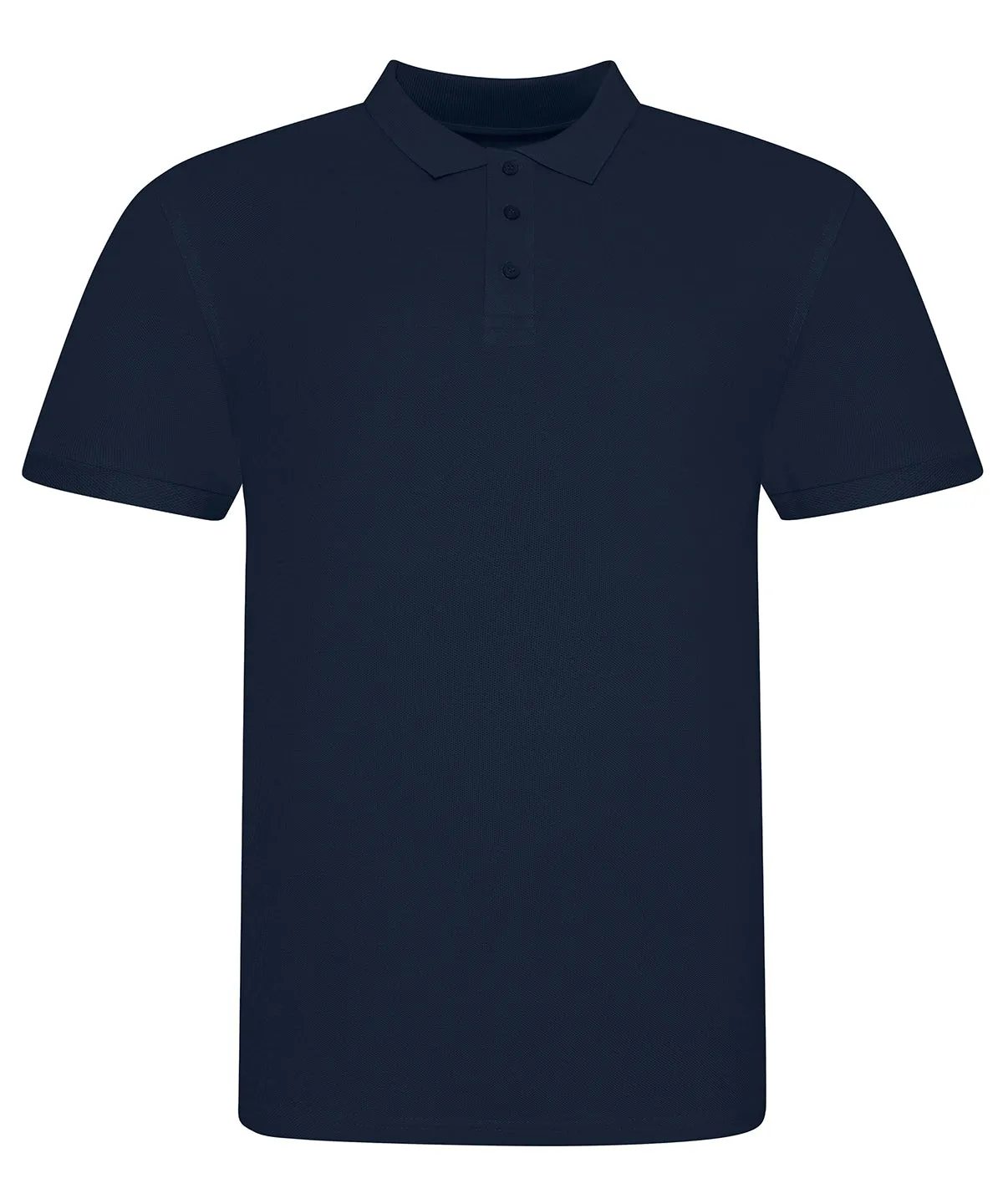 WORKWEAR SAMPLE SALE 2024 - JP100 Awdis Unisex Polo - Oxford Navy - Size Small