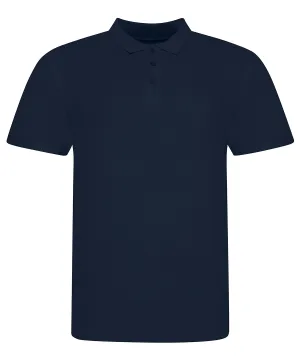 WORKWEAR SAMPLE SALE 2024 - JP100 Awdis Unisex Polo - Oxford Navy - Size Small