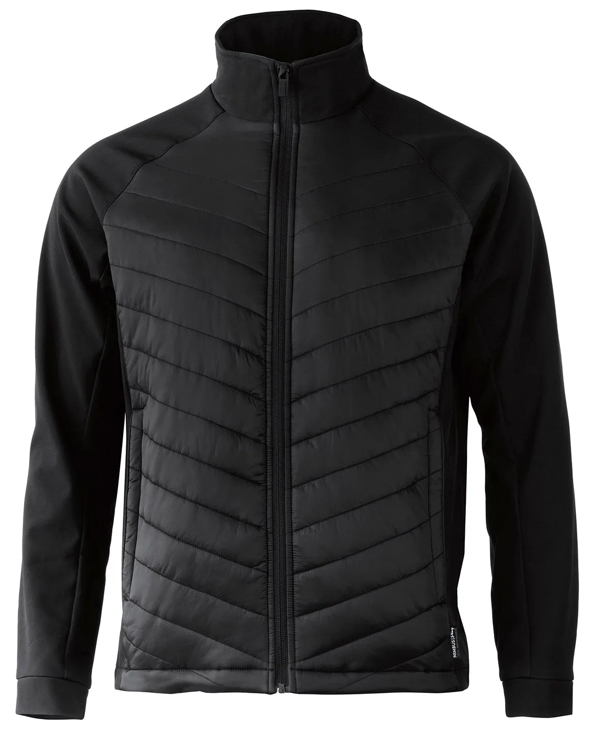 WORKWEAR SAMPLE SALE 2024 - NP09M Nimbus Play Bloomsdale Unisex Jacket - Black - Size Large