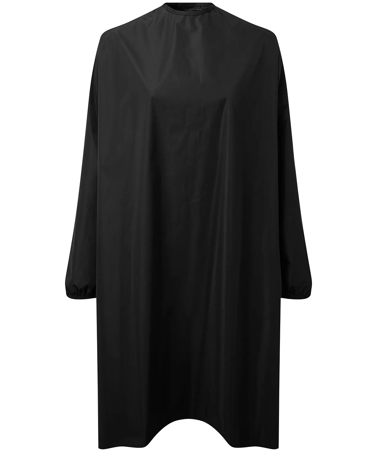 WORKWEAR SAMPLE SALE 2024 - PR117 Long sleeve waterproof salon gown - Black