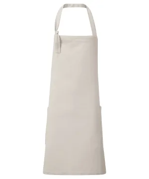 WORKWEAR SAMPLE SALE 2024 - PR122 Regenerate Bib Apron - Natural