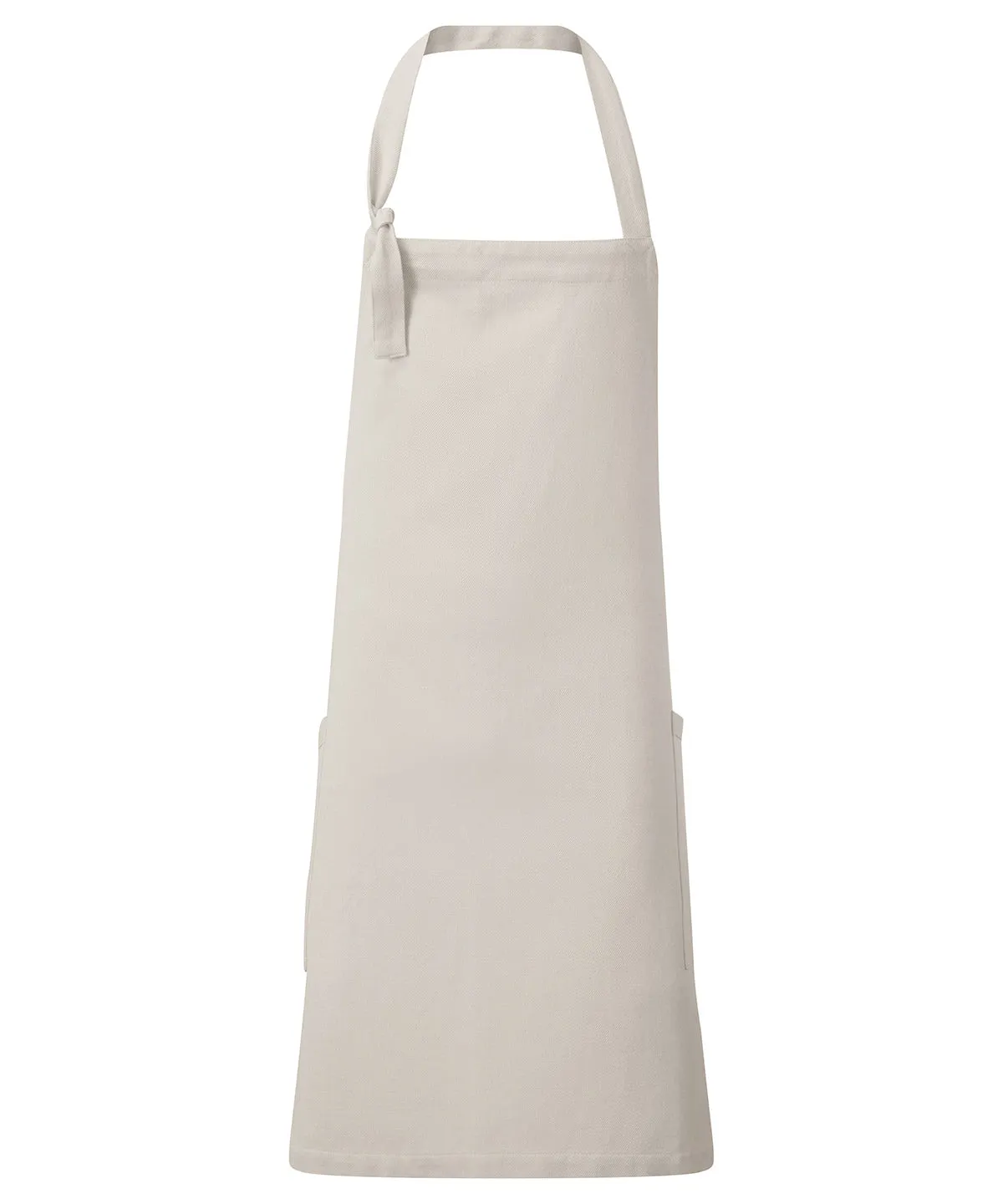 WORKWEAR SAMPLE SALE 2024 - PR122 Regenerate Bib Apron - Natural