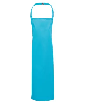 WORKWEAR SAMPLE SALE 2024 -  PR149 Kids Bib Apron - Age 3-6 - Turquoise
