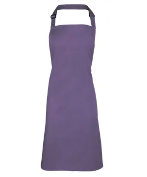 WORKWEAR SAMPLE SALE 2024 -  PR150 Colours Bib Apron - Purple