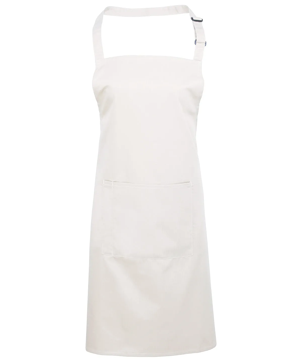 WORKWEAR SAMPLE SALE 2024 -  PR154 Colours Bib Apron with pocket - White