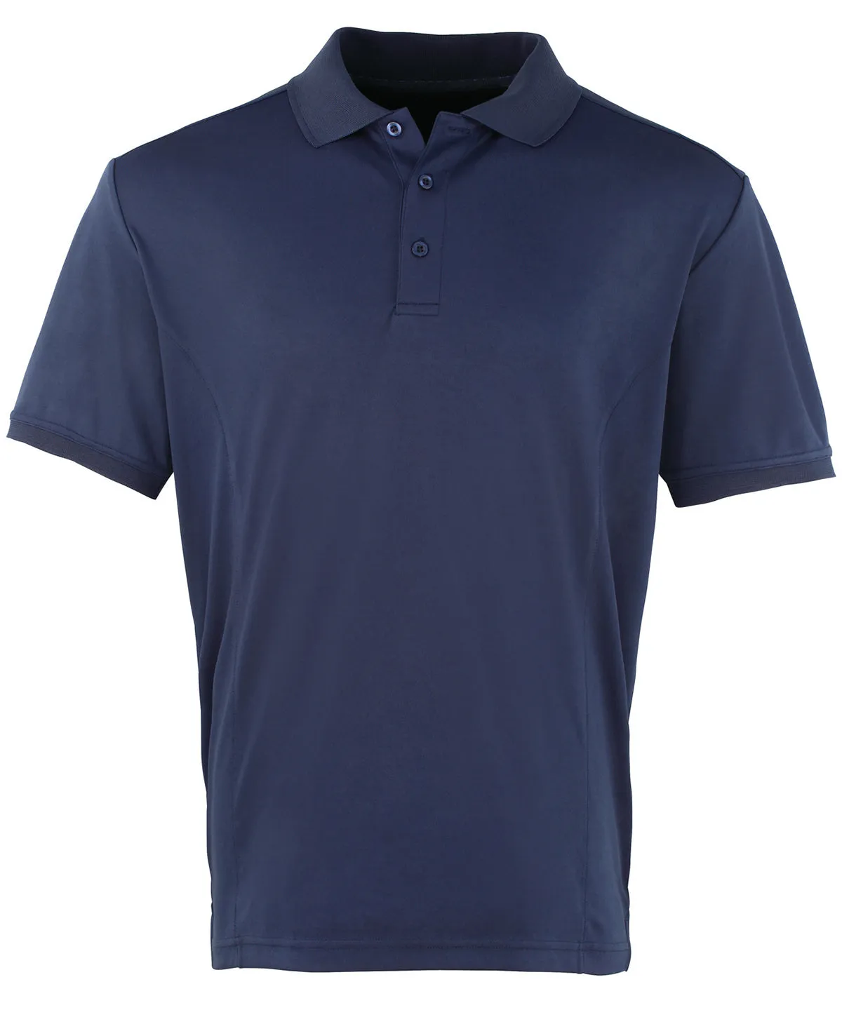WORKWEAR SAMPLE SALE 2024 - PR615 Coolchecker Unisex Polo - Navy - Size 3XL
