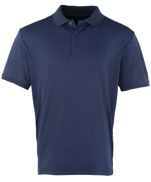 WORKWEAR SAMPLE SALE 2024 - PR615 Coolchecker Unisex Polo - Navy - Size 3XL