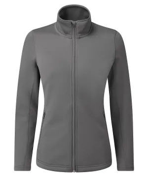 WORKWEAR SAMPLE SALE 2024 -  PR809 Full Zip Ladies Fit Sweatshirt - Grey - Size Small