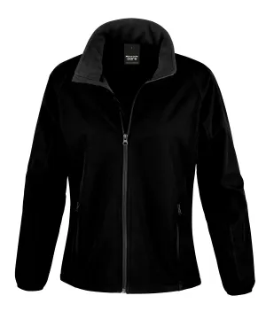 WORKWEAR SAMPLE SALE 2024 - R231F Result Ladies Fit Softshell - Black - Size Small