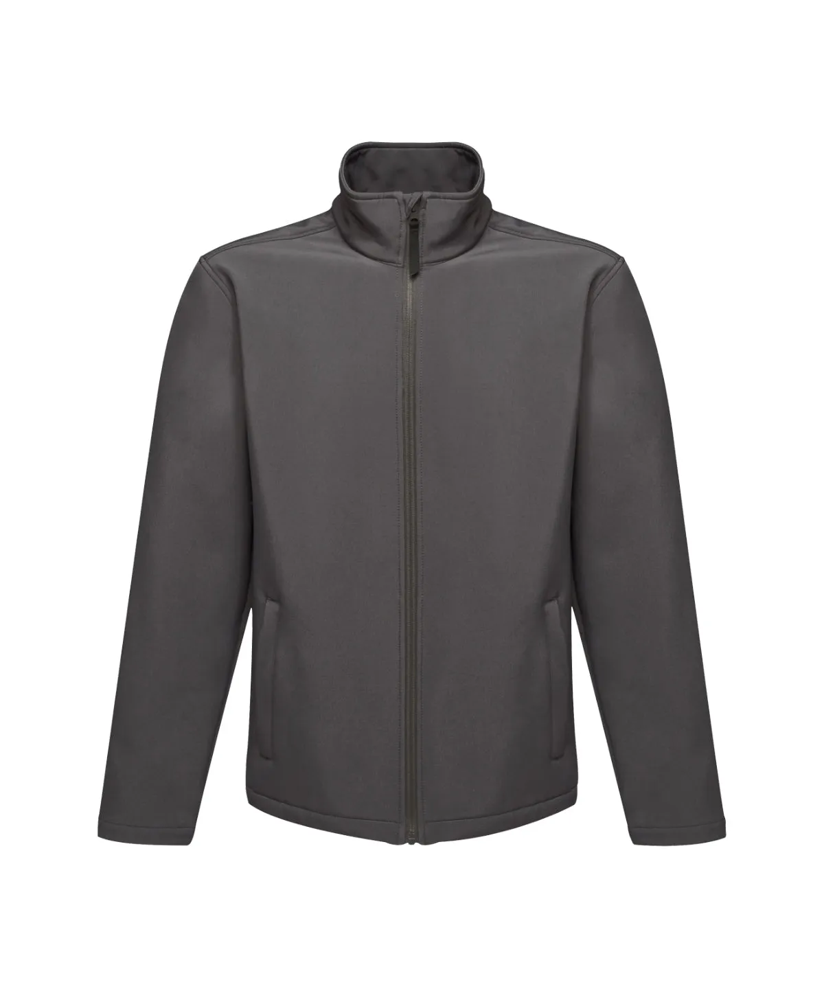WORKWEAR SAMPLE SALE 2024 - RG089 Regatta Reid Softshell Unisex Jacket - Seal Grey - Size Large