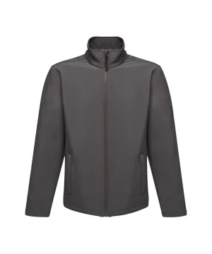 WORKWEAR SAMPLE SALE 2024 - RG089 Regatta Reid Softshell Unisex Jacket - Seal Grey - Size Large