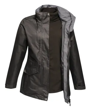 WORKWEAR SAMPLE SALE 2024 - RG111 Regatta Benson Ladies Fit Coat - Black - Size 10