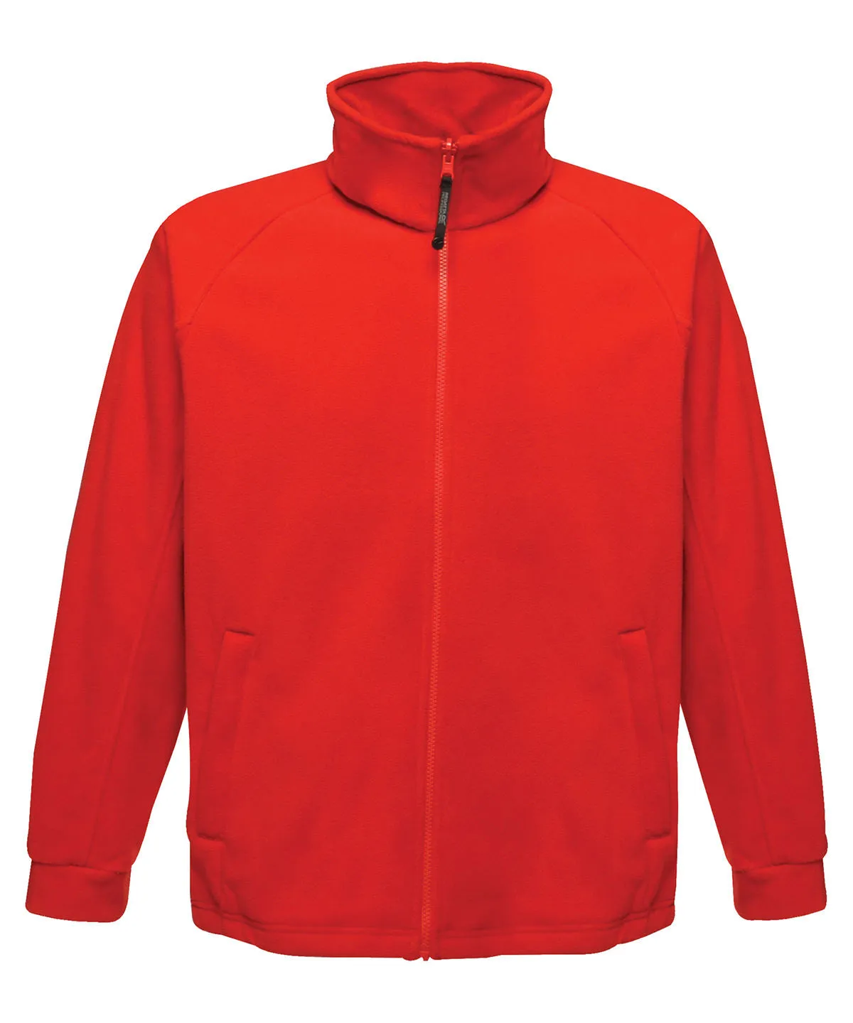 WORKWEAR SAMPLE SALE 2024 - RG122 Regatta Unisex Full Zip Fleece - Red - Size Small