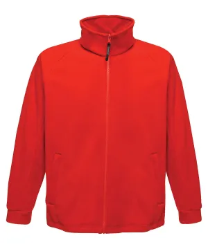 WORKWEAR SAMPLE SALE 2024 - RG122 Regatta Unisex Full Zip Fleece - Red - Size Small