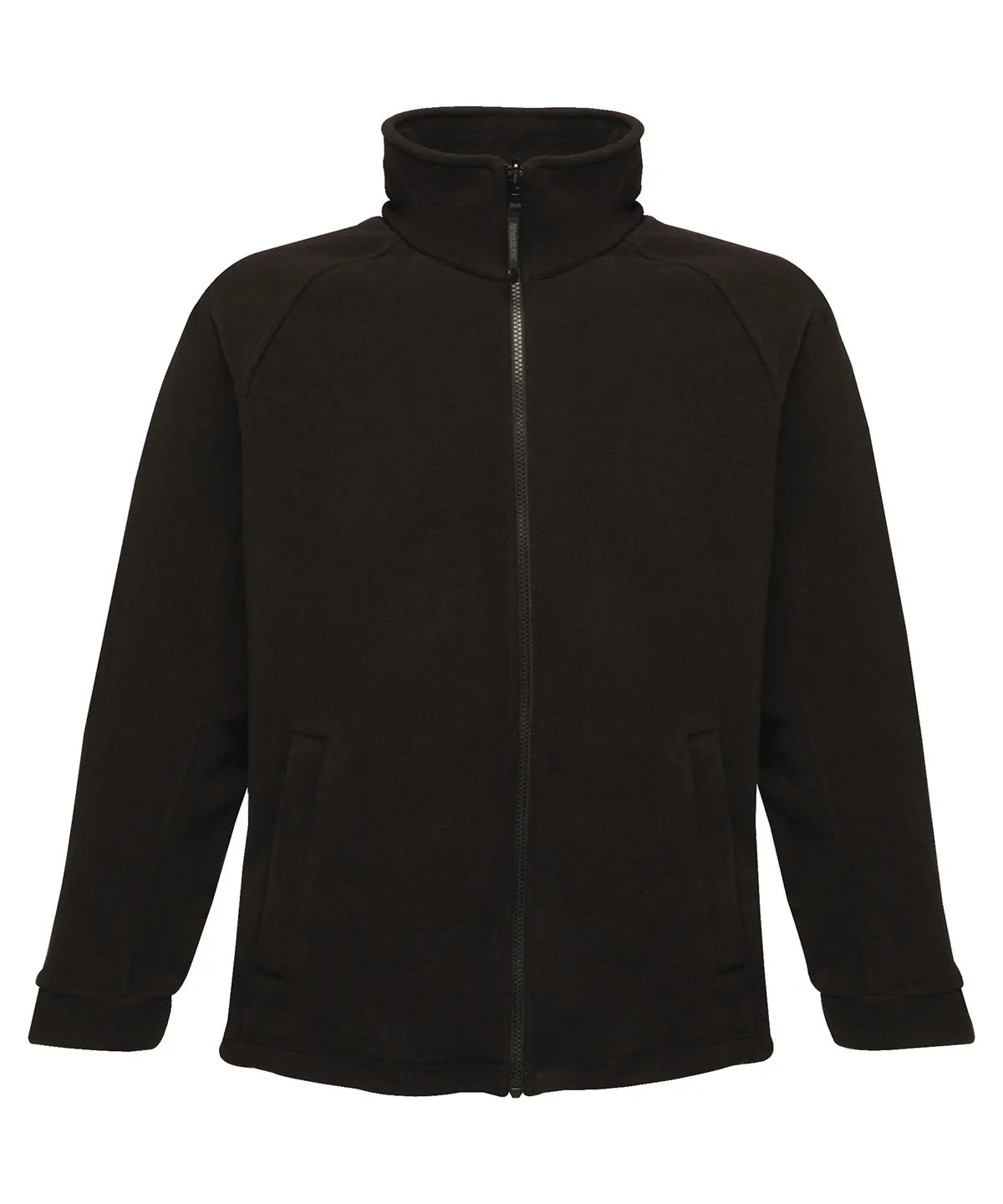 WORKWEAR SAMPLE SALE 2024 - RG123 Regatta Ladies Fit Full Zip Fleece - Black - Size 10