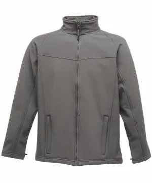 WORKWEAR SAMPLE SALE 2024 - RG150 Regatta Uproar Softshell Unisex Jacket - Seal Grey - Size Large