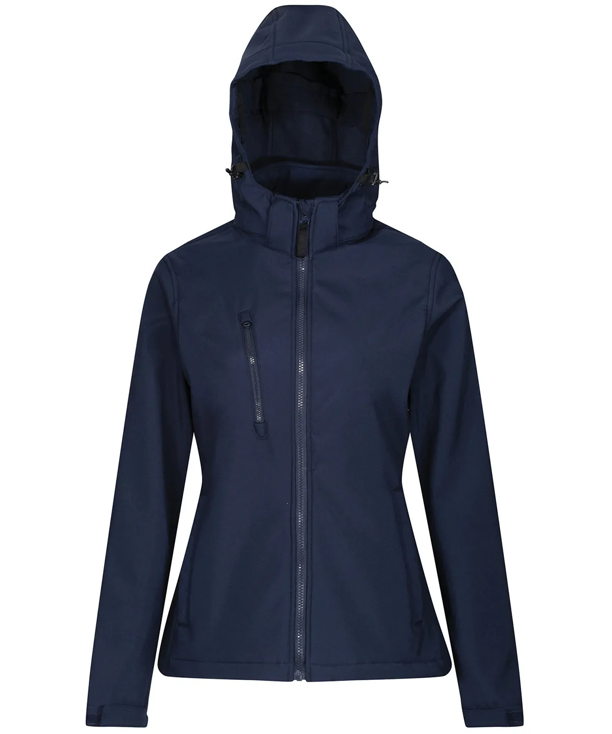 WORKWEAR SAMPLE SALE 2024 - RG153 Regatta Venture Ladies Fit Softshell Jacket - Navy - Size 12