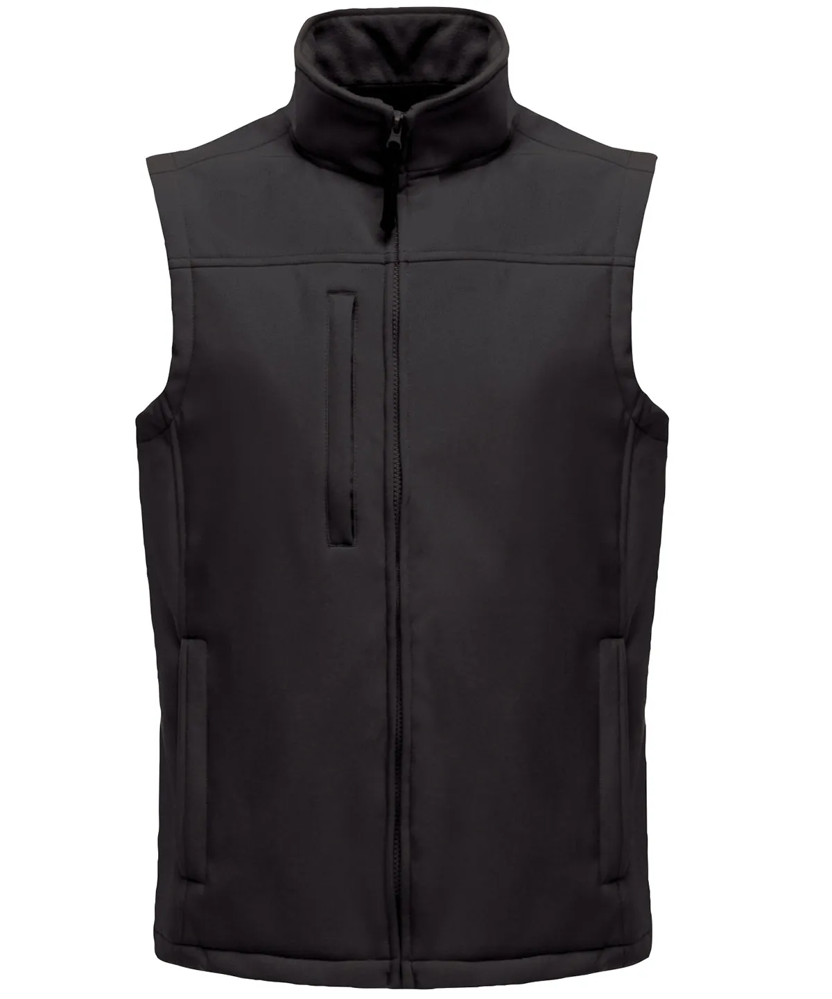 WORKWEAR SAMPLE SALE 2024 - RG154 Regatta Flux Unisex Fit Softshell Gilet - Black - Size Large