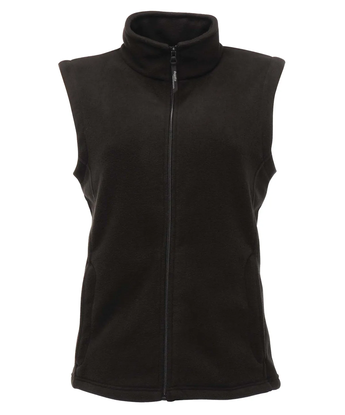 WORKWEAR SAMPLE SALE 2024 -  RG186 Ladies Fit Fleece Gilet - Black - Size 14