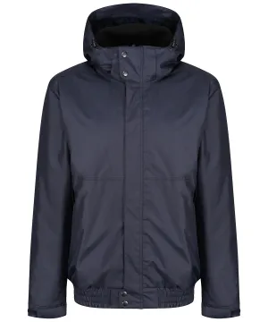 WORKWEAR SAMPLE SALE 2024 - RG310 Regatta Blockade Unisex Coat - Navy - Size Medium