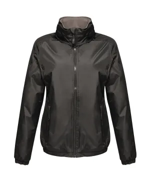 WORKWEAR SAMPLE SALE 2024 - RG345 Regatta Dover Ladies Fit Coat - Black - Size 10