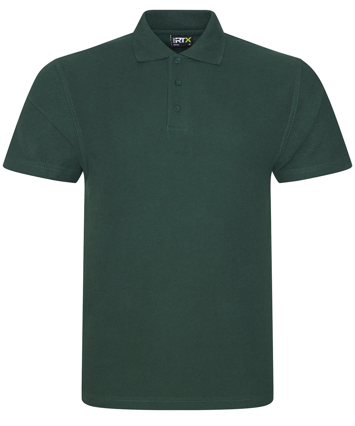 WORKWEAR SAMPLE SALE 2024 - RX101 Pro RTX Unisex Polo - Bottle Green - Size Medium