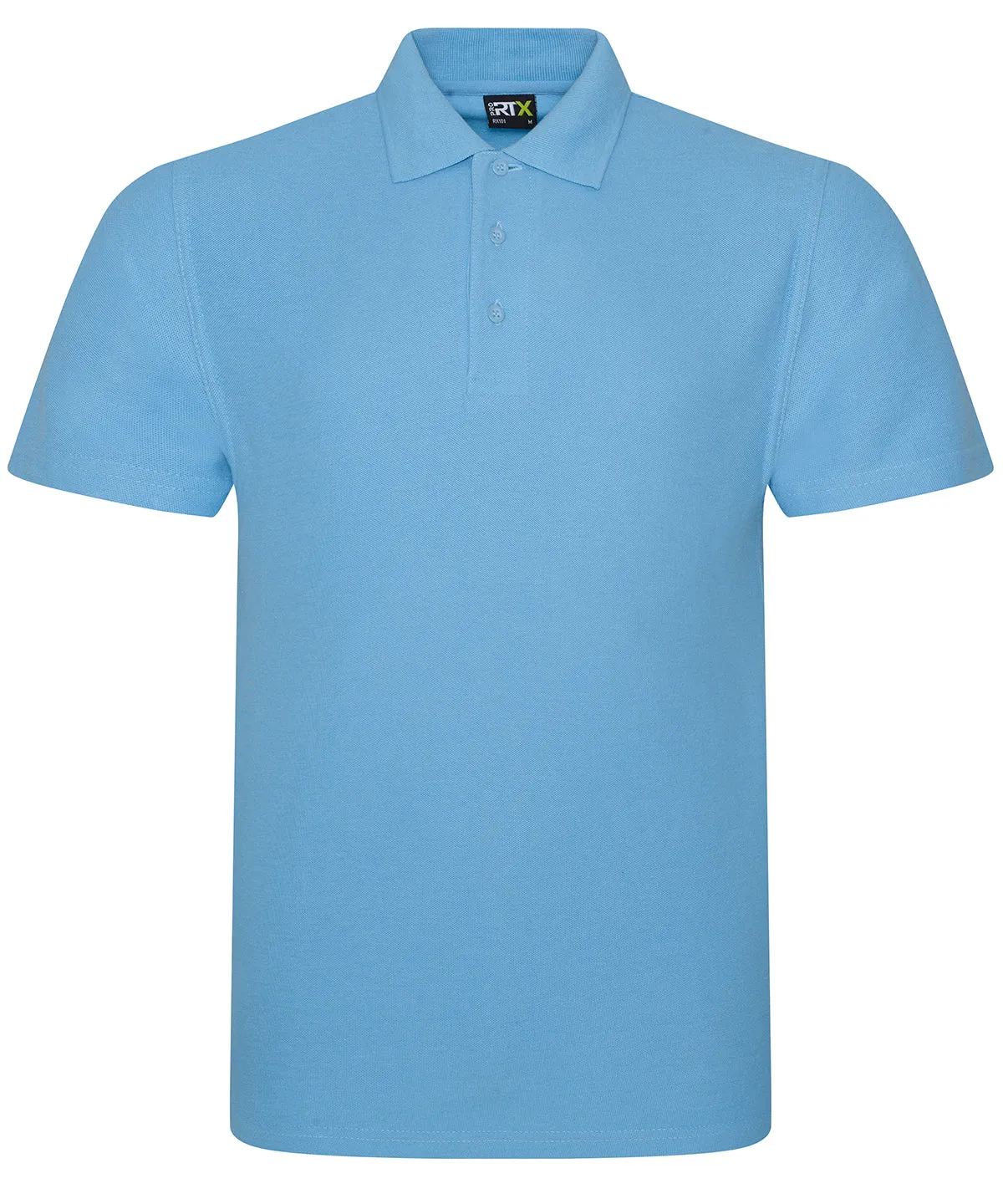 WORKWEAR SAMPLE SALE 2024 - RX101 Pro RTX Unisex Polo - Sky Blue - Size 5XL