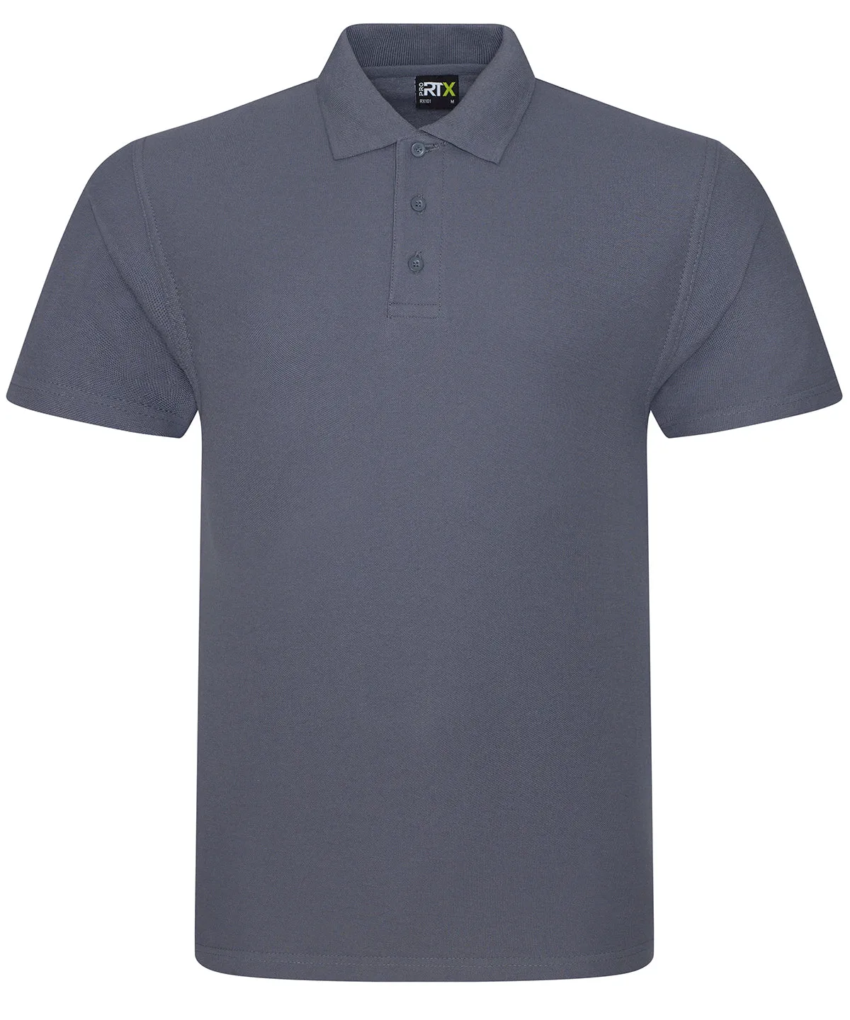 WORKWEAR SAMPLE SALE 2024 - RX101 Pro RTX Unisex Polo - Solid Grey - Size Small