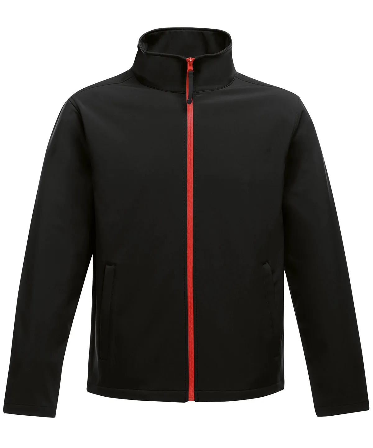 WORKWEAR SAMPLE SALE 2024 - SN130 Regatta Albaze Softshell Unisex Jacket - Black/Red - Size Large