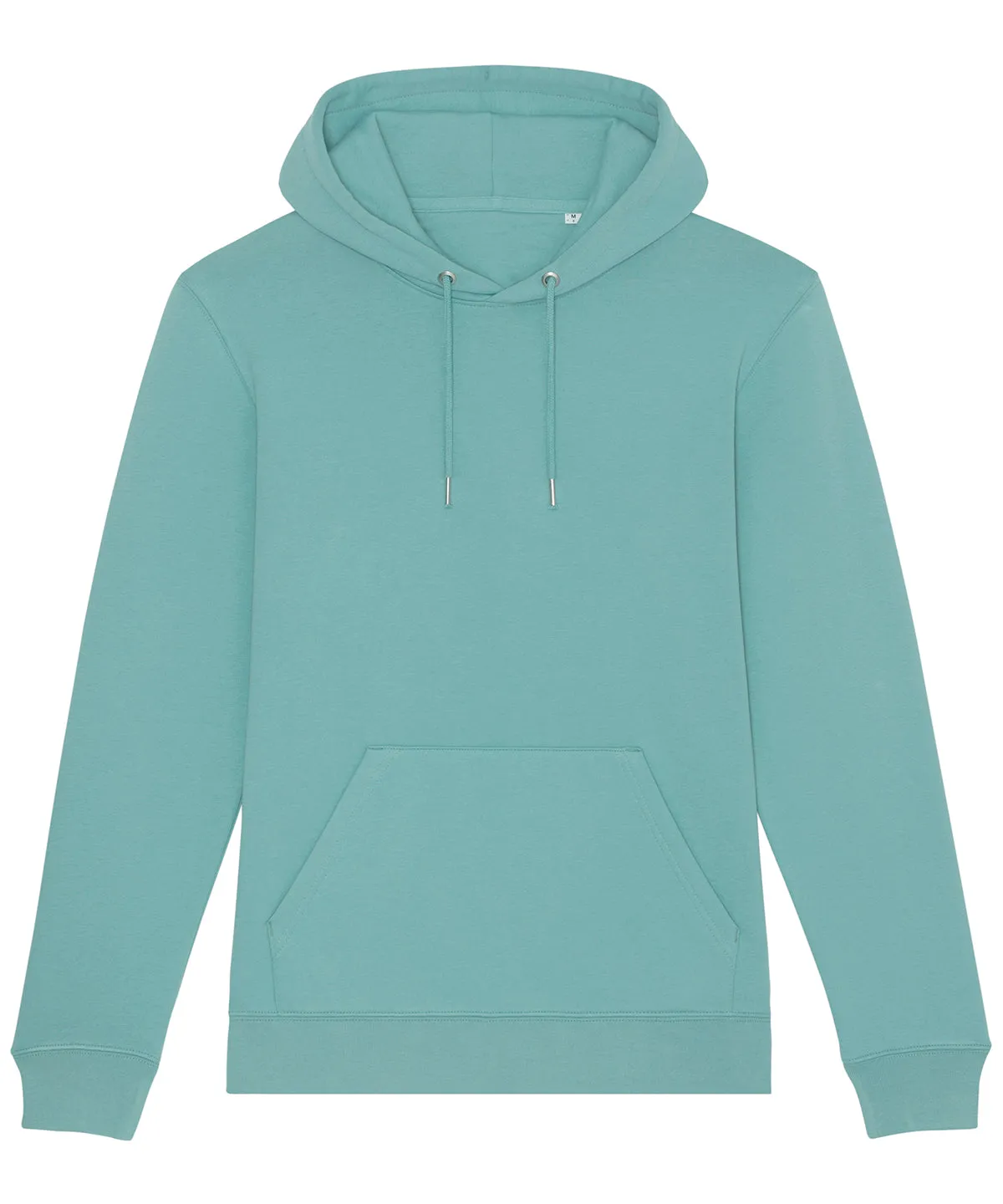 WORKWEAR SAMPLE SALE 2024 -  SX005 Stanley and Stella Unisex Fit Hoodie - Teal Monstera - Size XXS