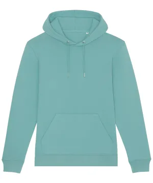 WORKWEAR SAMPLE SALE 2024 -  SX005 Stanley and Stella Unisex Fit Hoodie - Teal Monstera - Size XXS