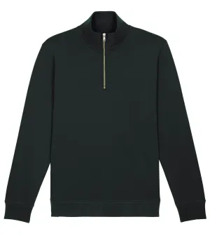 WORKWEAR SAMPLE SALE 2024 - SX070 Stanley and Stella Unisex Half Zip - Black - Size Small
