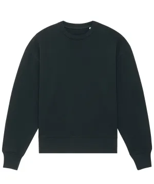WORKWEAR SAMPLE SALE 2024 -  SX135 Stanley and Stella unisex sweatshirt- Black - Size Small