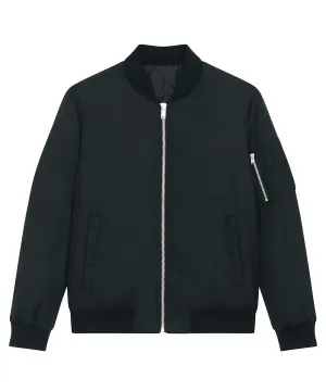 WORKWEAR SAMPLE SALE 2024 - SX178 Unisex Bomber Jacket - Black - Size Large