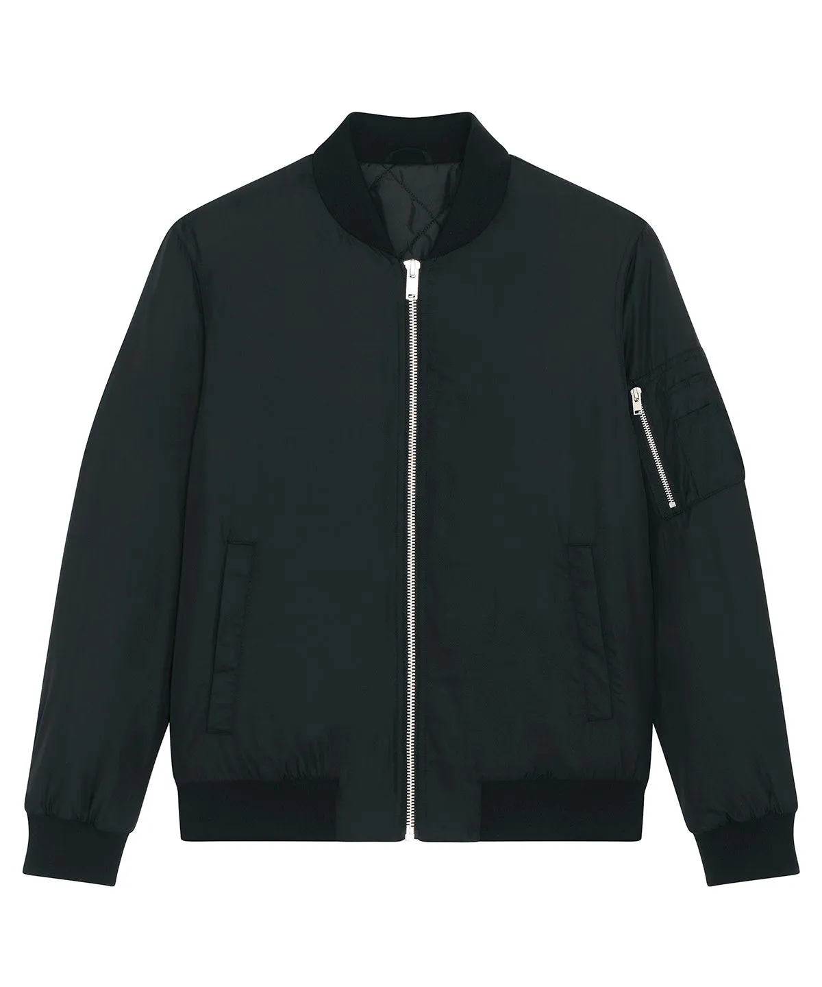 WORKWEAR SAMPLE SALE 2024 - SX178 Unisex Bomber Jacket - Black - Size Large