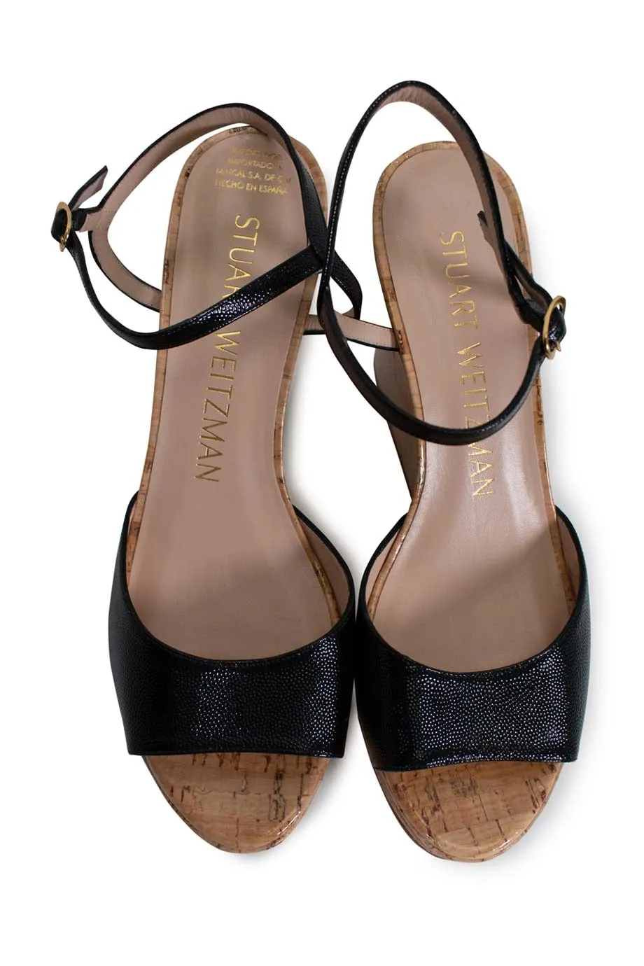 [WS4159] Stuart Weitzman | Wedge Sandals