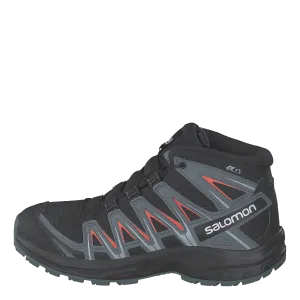 Xa Pro 3d Mid Cswp J Black/stormy Weather/cherry To