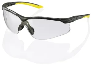 Yale Safety Spectacles Anti Mist Lens Safety Glasses (Pack Of 10) - Bbys